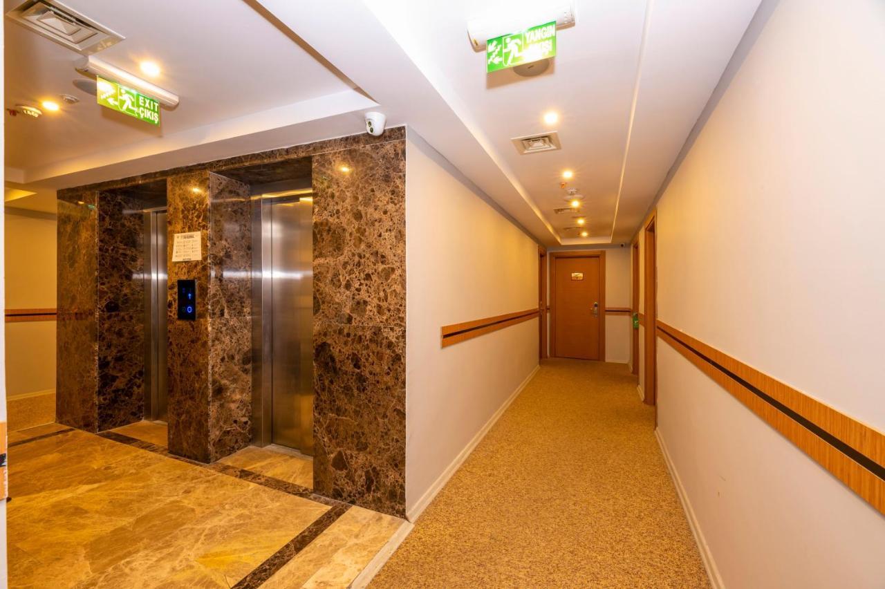 Grand Palace Hotel Istanbul Exterior photo