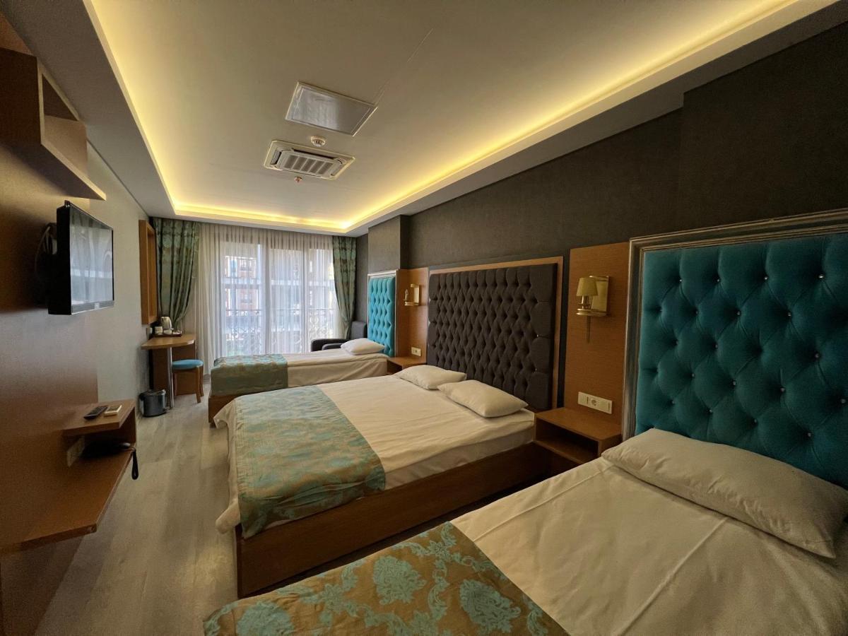 Grand Palace Hotel Istanbul Exterior photo