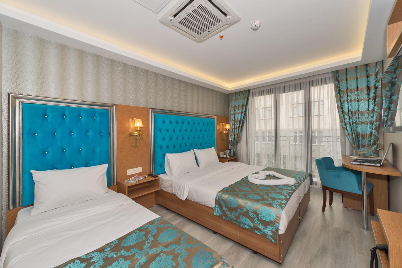 Grand Palace Hotel Istanbul Exterior photo